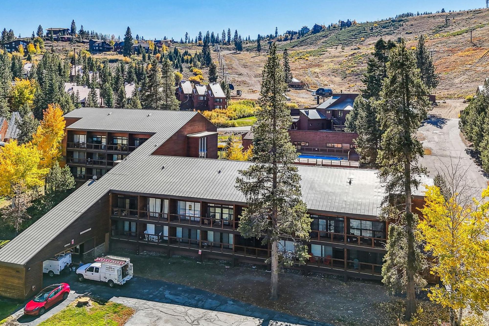 Truckee Studio With Balcony And On-Site Skiing! Экстерьер фото